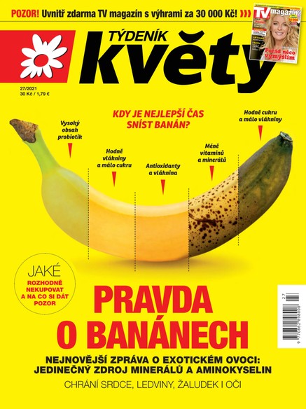 Týdeník Květy 27/2021