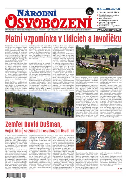Národní Osvobození 13-14/2021