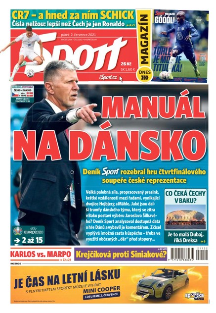 Sport - 2.7.2021