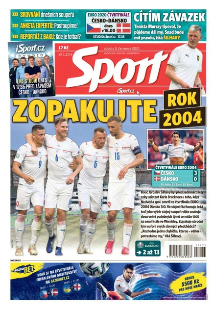 Sport - 3.7.2021