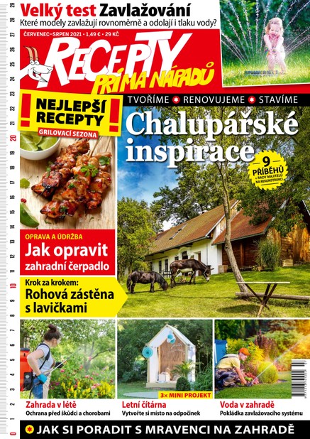 Recepty prima nápadů 7-8/2021