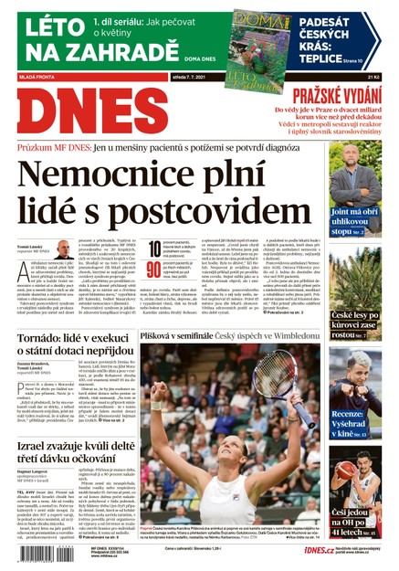 MF DNES - 7.7.2021