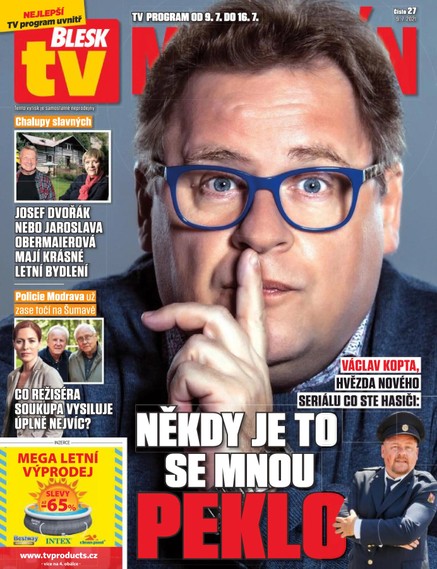 Příloha Blesk Tv - 9.7.2021