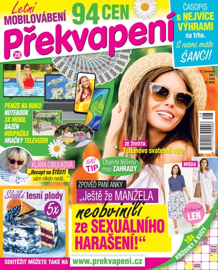 Překvapení 28/2021