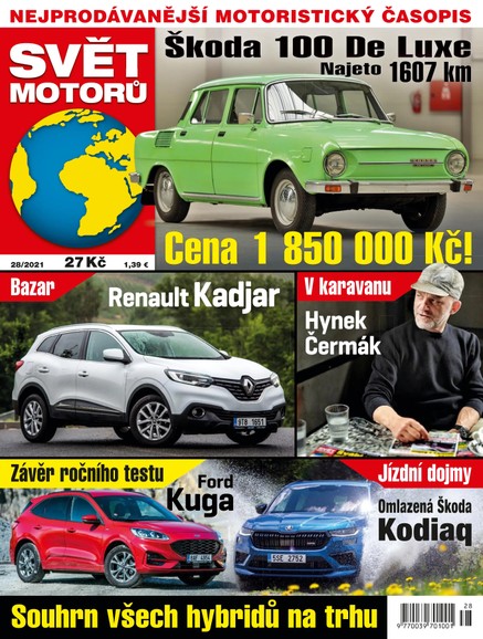 Svět motorů - 28/2021