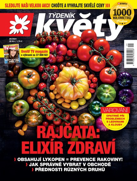 Týdeník Květy 29/2021