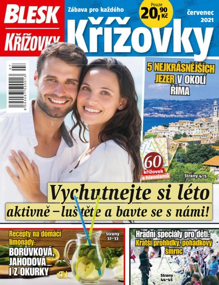 Blesk Křížovky - 07/2021