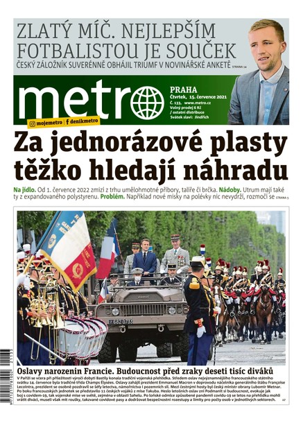 METRO - 15.7.2021