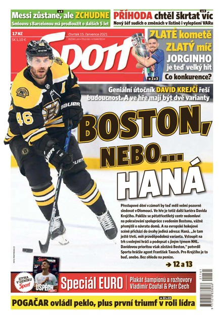 Sport - 15.7.2021