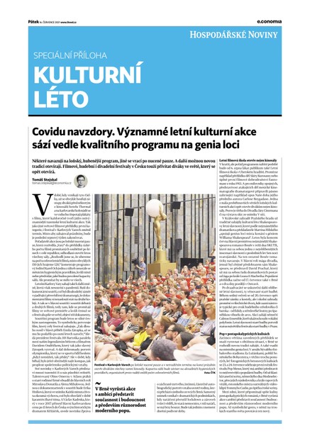 HN 136 - 16.07.2021 Kulturní léto