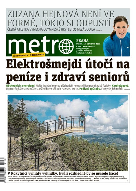 METRO - 16.7.2021