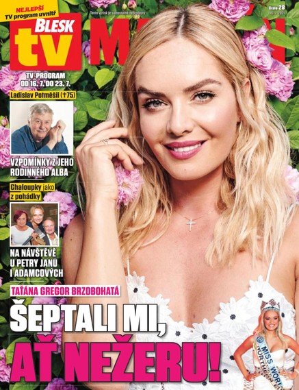 Příloha Blesk Tv - 16.7.2021