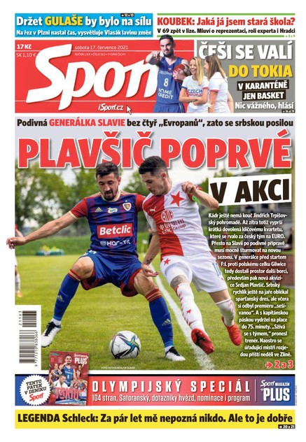 Sport - 17.7.2021