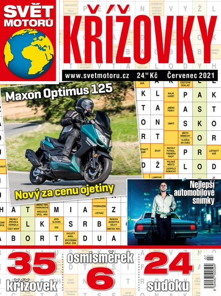 Svět motorů Křížovky - 07/2021