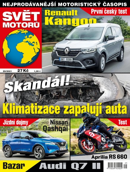 Svět motorů - 29/2021