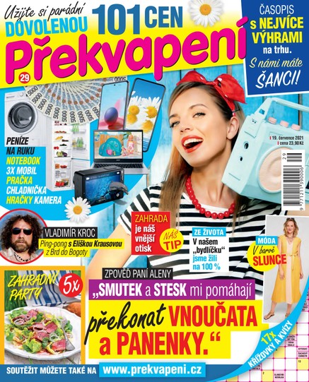 Překvapení 29/2021