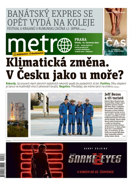 METRO - 21.7.2021