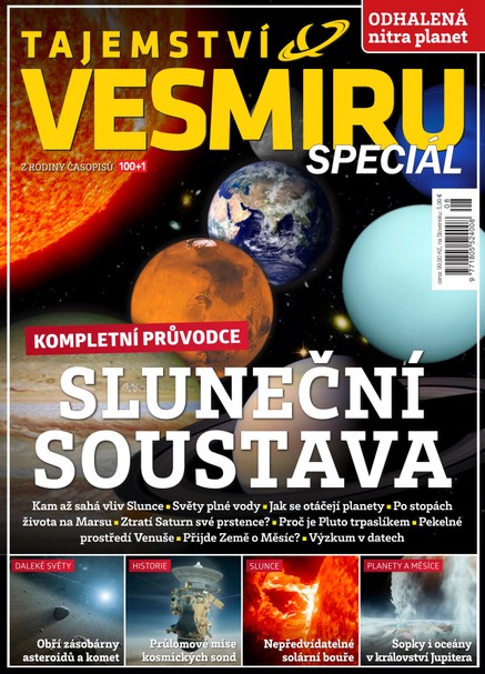 Tajemství vesmíru SPECIÁL léto 2021