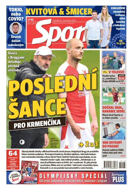 Sport - 22.7.2021