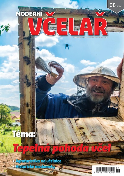 Moderní včelař 08/2021