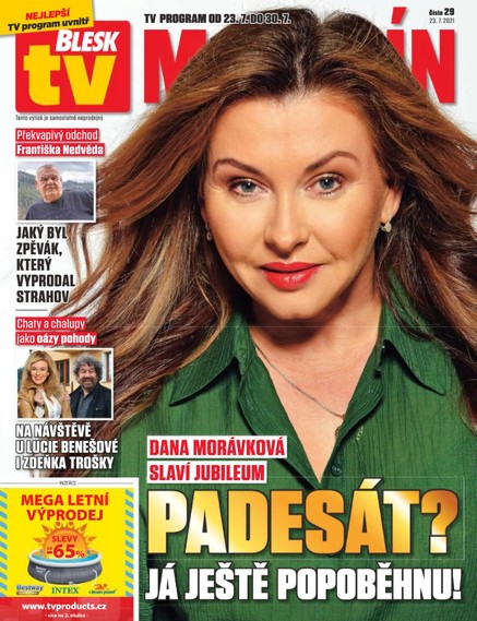 Příloha Blesk Tv - 23.7.2021
