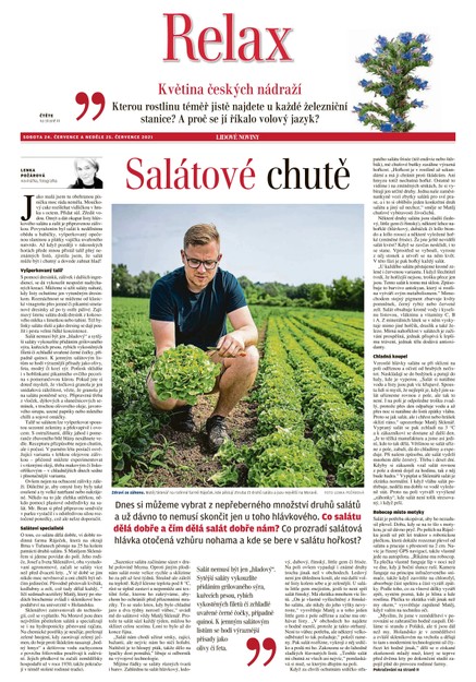 LN+ Čechy - 24.7.2021