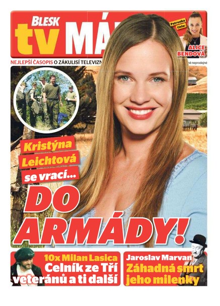Blesk Tv manie - 24.7.2021