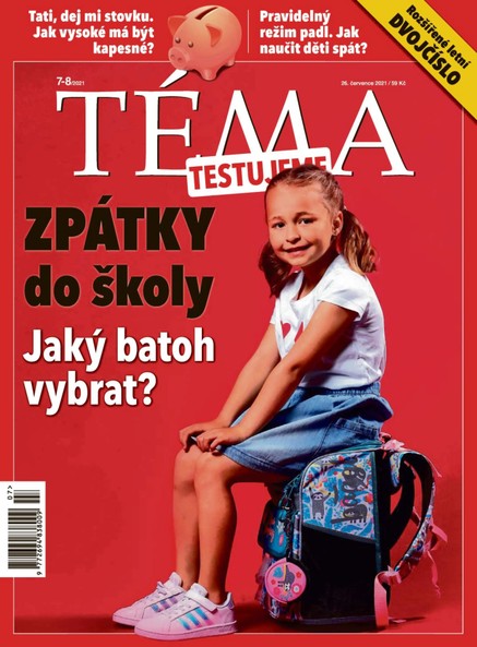 TÉMA TESTUJEME - 07-08/2021