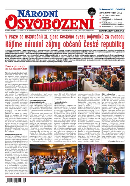 Národní Osvobození 15-16/2021