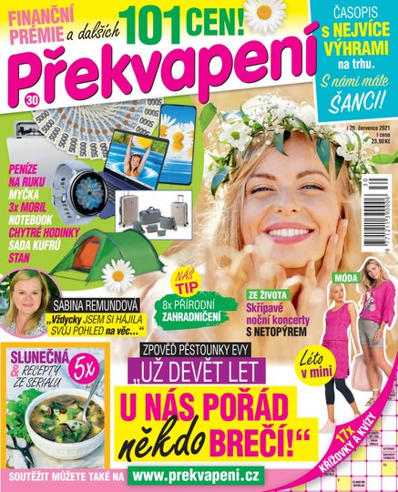 Překvapení 30/2021