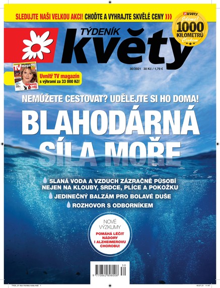 Týdeník Květy 30/2021
