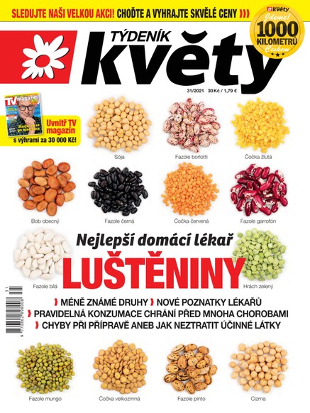 Týdeník Květy 31/2021