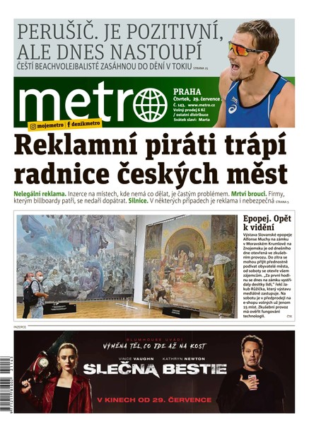 METRO - 29.7.2021