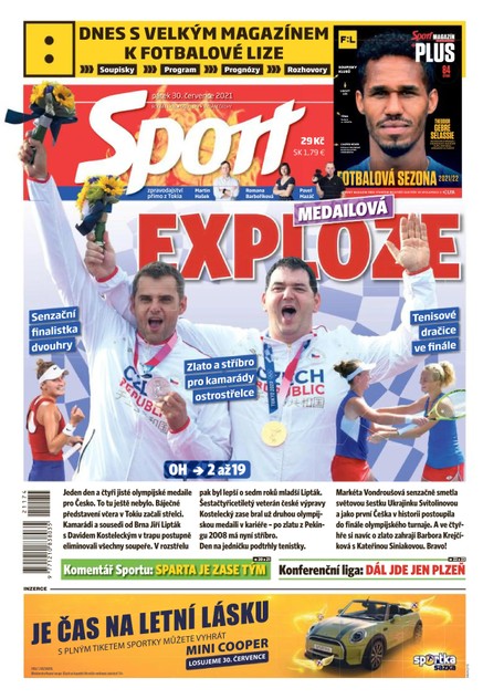 Sport - 30.7.2021