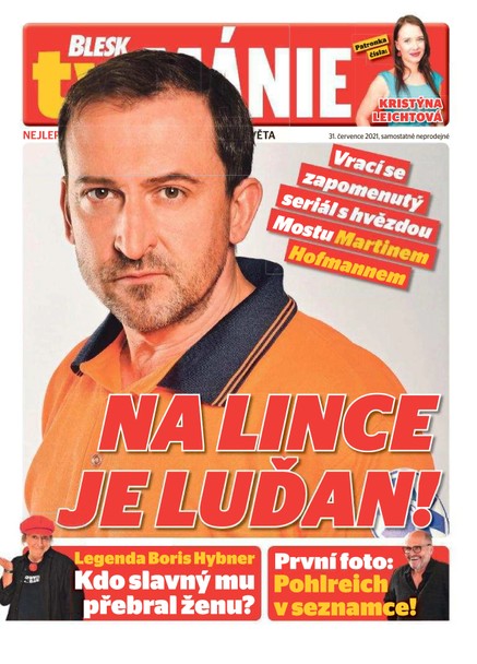 Blesk Tv manie - 31.7.2021