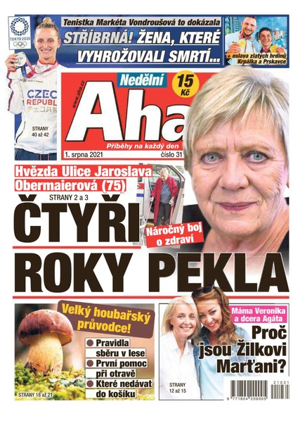 Nedělní AHA! - 1.8.2021