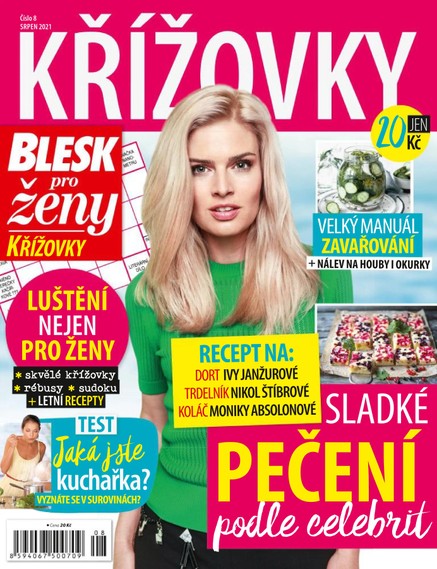 Blesk pro ženy Křížovky - 08/2021