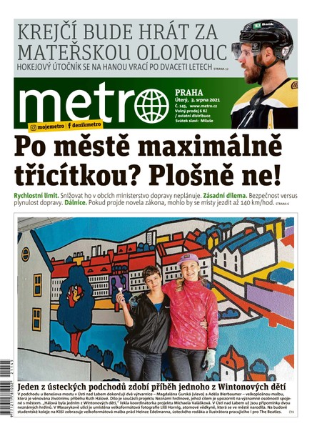 METRO - 3.8.2021