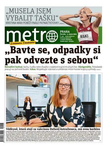 METRO - 5.8.2021