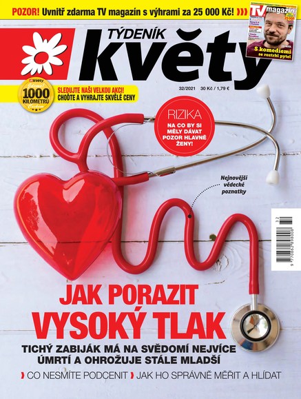 Týdeník Květy 32/2021