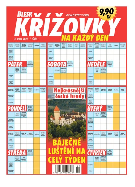 Blesk Křížovky na každý den - 01/2021