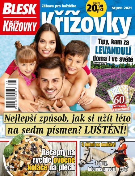 Blesk Křížovky - 08/2021