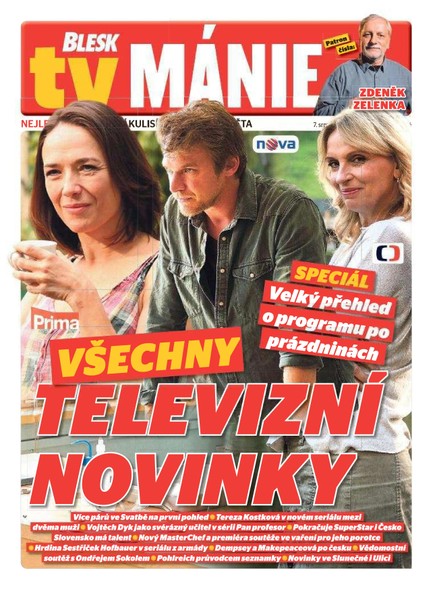 Blesk Tv manie - 7.8.2021