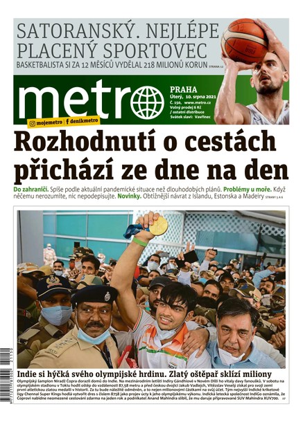 METRO - 10.8.2021