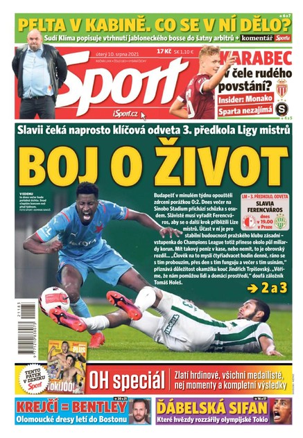 Sport - 10.8.2021