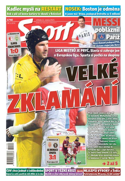 Sport - 11.8.2021