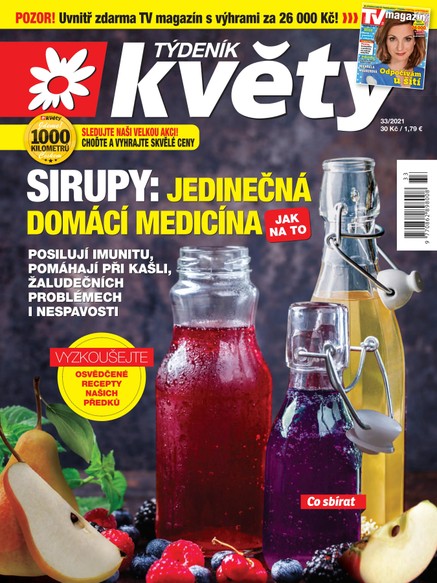 Týdeník Květy 33/2021