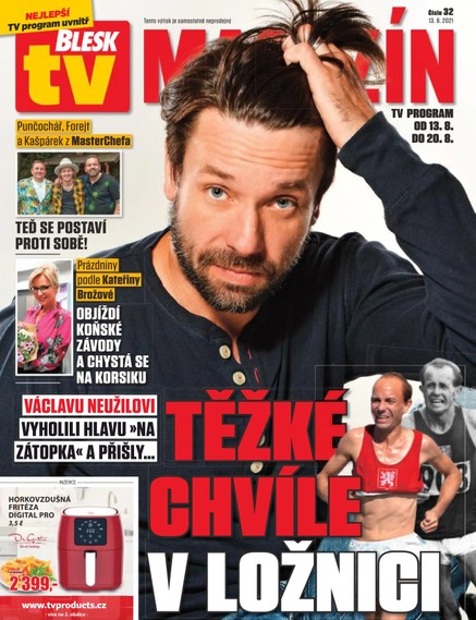 Blesk Tv magazín - 13.8.2021