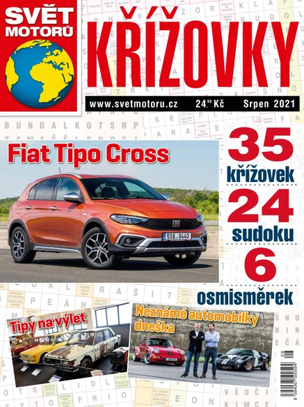 Svět motorů Křížovky - 8/2021