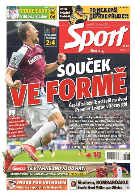 Sport - 16.8.2021